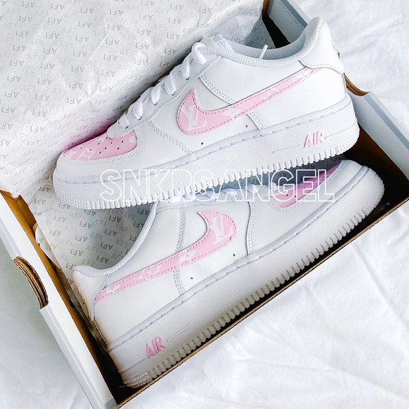 Nike custom air force 1 low sneakers - Picture 2 of 5